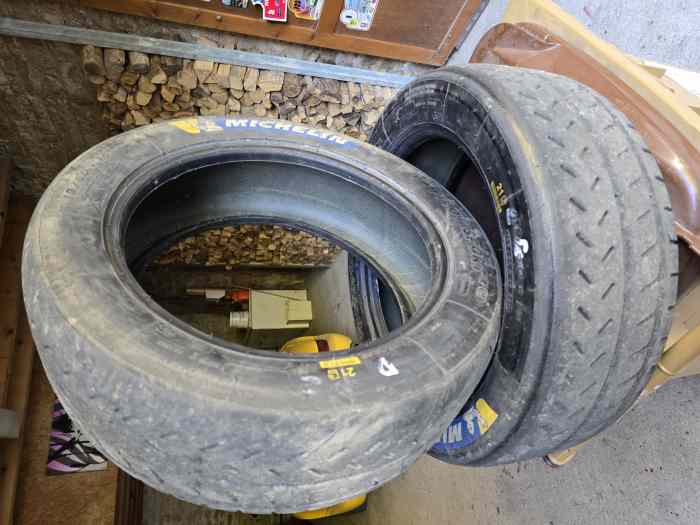 Vends pneus Michelin en 19 60 16 0