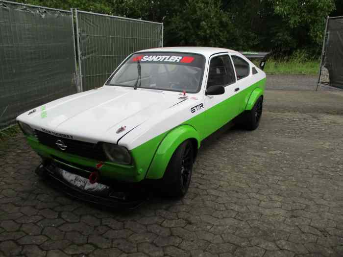 Proto Kadett C Coupe ZX12R Kawasakimotor 
