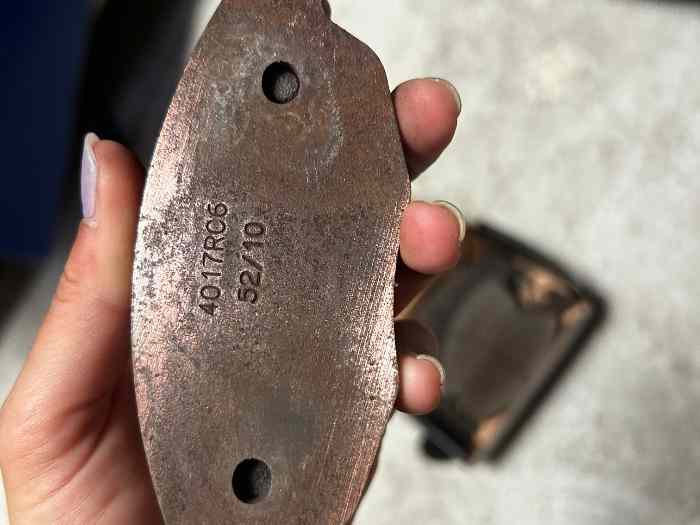 Plaquette frein CL brakes 106 2