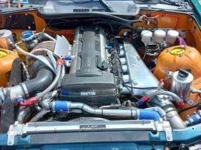 BMW E36 2JZ DRIFT 3