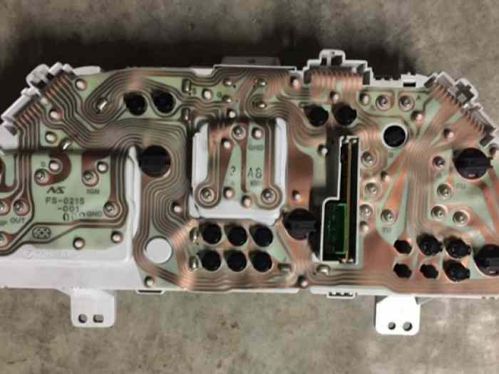 Compteur Subaru Impreza STI type-r dccd version 4 Japon 1