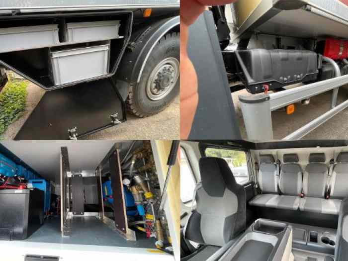 Camping-car 4x4 MAN TGM 13.290 - Neuf - 6 places - VASP Caravane 2