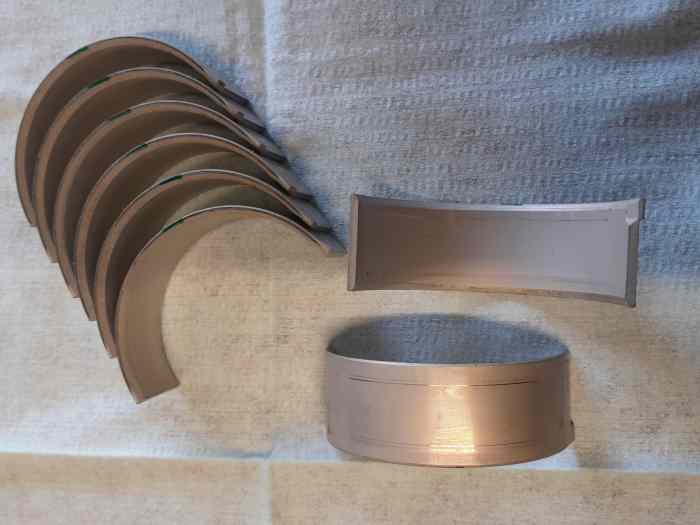 Coussinets bielles XU Tri-metal 0