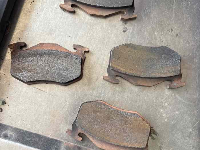 Plaquettes carbone lorraine 4034 rc5+ saxo Clio 1