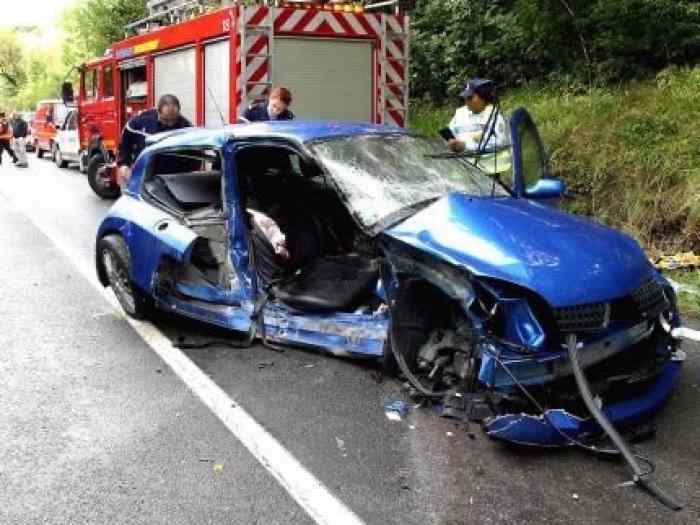 Carrosserie Clio V6