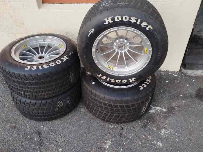 Pneus pluie Hoosier W3 2