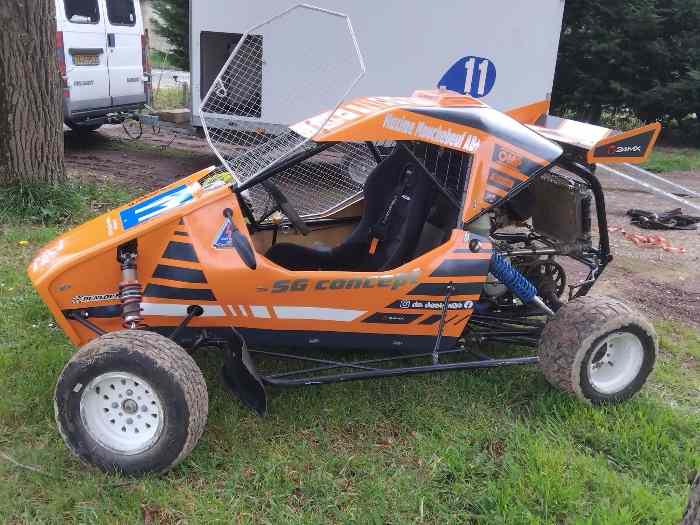 Kart cross blousants 2