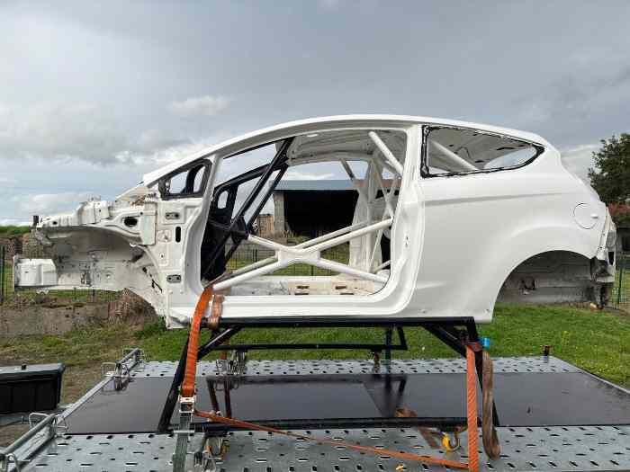 Caisse Ford Fiesta R2