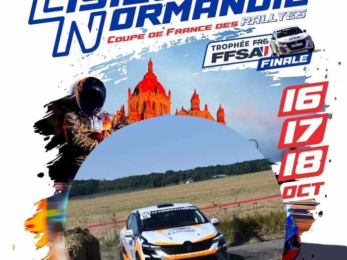 Finale coupe de France des rallyes 2025