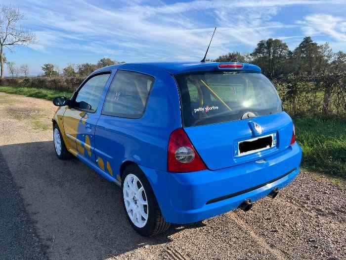 Clio RS 182cv piste trackday 2