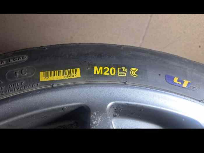 2 Michelin M20 17p 2