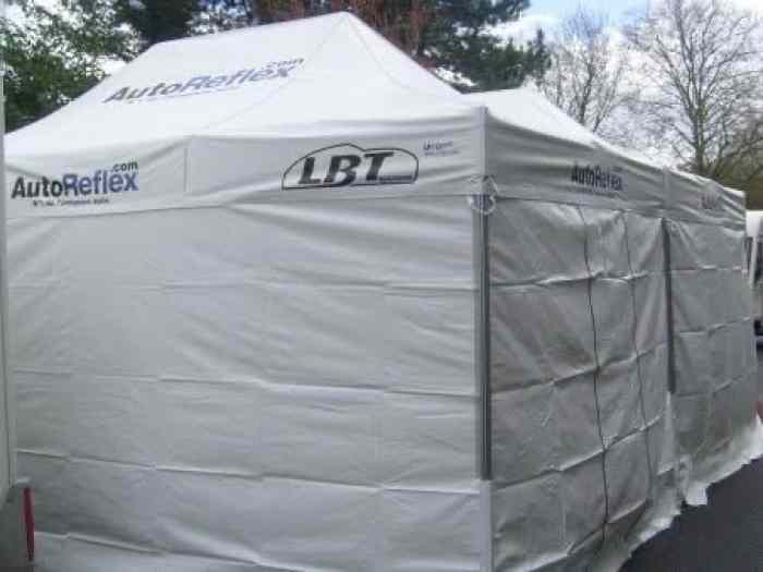 Stand assistance LP tent 3