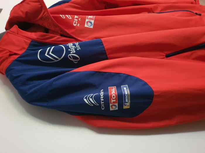 Parka softshell Citroën Racing 3