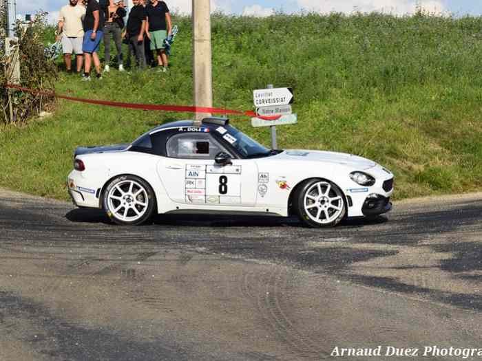 ABARTH 124 Rally - Chassis 14