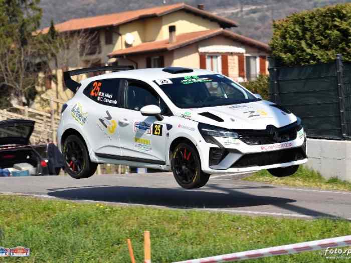 Noleggio clio rally 3