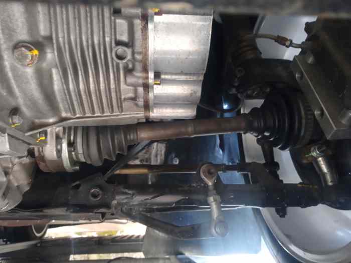 309 16s MOTEUR BOITE PEUGEOT 3