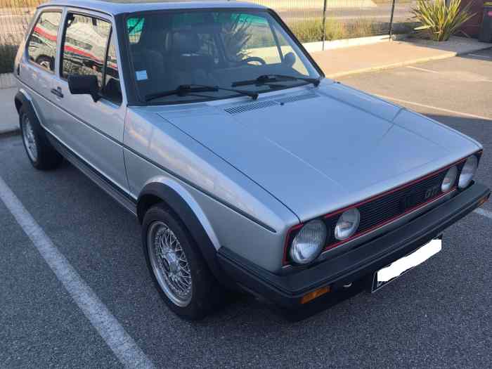 VOLKSWAGEN GOLF 1 GTI 1800 0