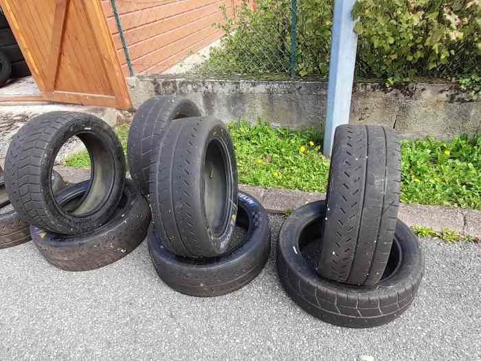Pneus rallye michelin 19 60 16 2