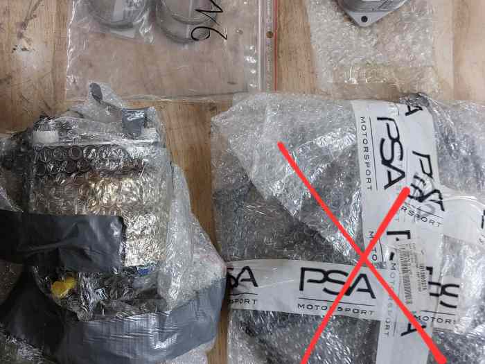 Pièces DS3 R3T et MAX 5