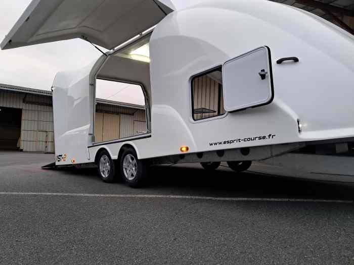 ***OFFRE LIMITEE Remorque Auto Sport Trailer AST2 *** 5