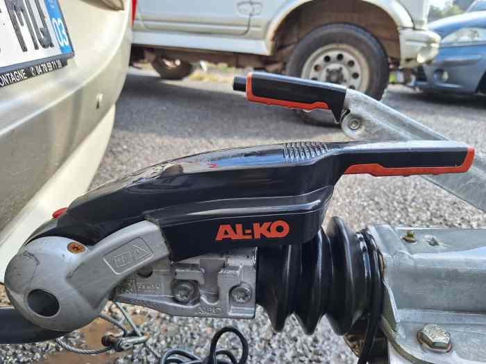 Remorque double essieux 4