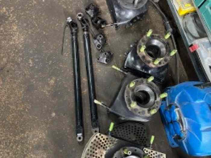 Kit porte moyeux ford fiesta R5 MK1 0