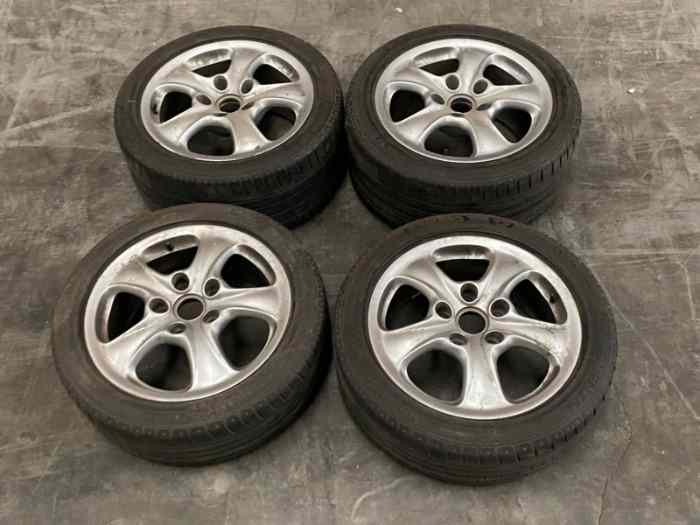 Jantes Porsche® 996 0