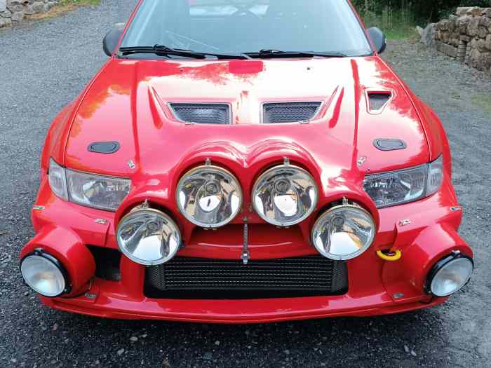 Mitsubishi lancer evo 6 0