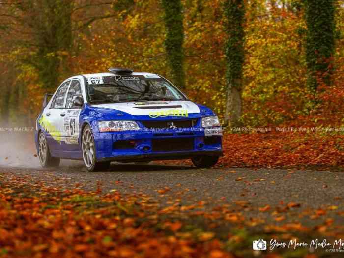 Vends ou échange Mitsubishi Evo 9 r4