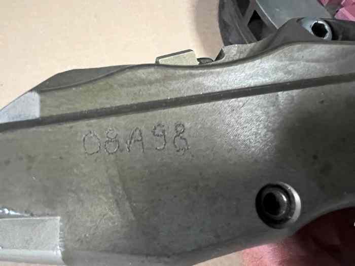 Kit frein Brembo 8 pistons 306 et 106 maxi 4