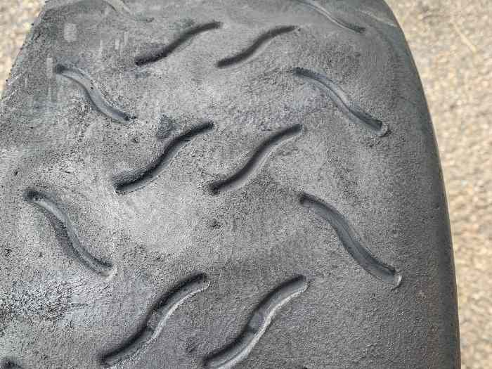 2 Pneus Hankook Ventus T91 (Tendre)