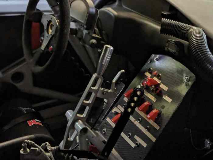 Ford Fiesta T3F NISSAN V6 Rallycross Autocross 2