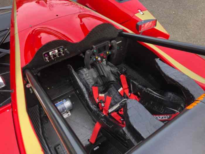 Wolf GB08S v8 3000 carbone 1