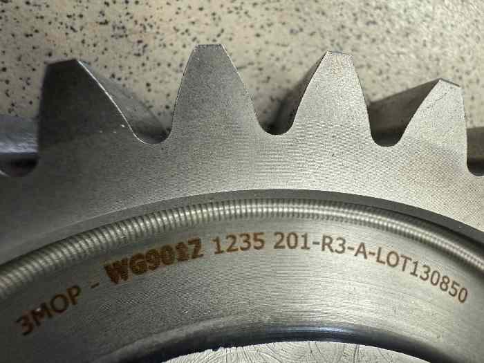 Roues dentées DS3 R3 3