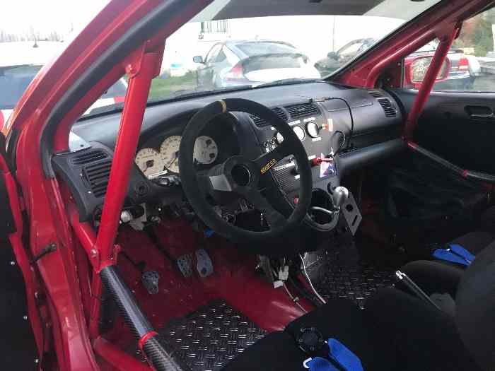 LOT HONDA CIVIC EP3 type R 1