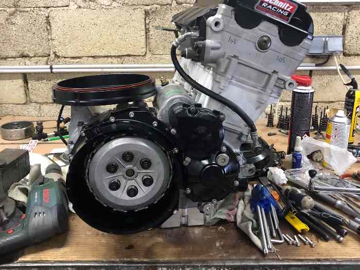 Moteur hayabusa 1475cc 2