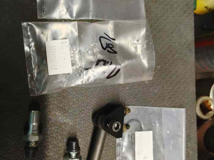 Frein a main Renault sport clio 2 RS neuf 4