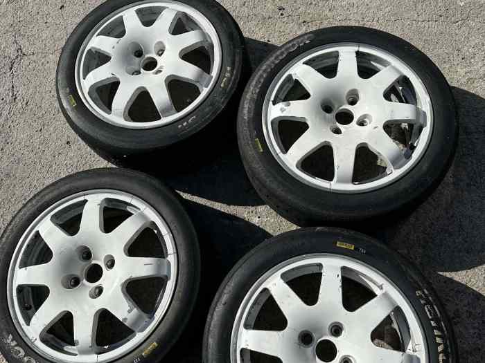 Jantes clio groupe a vrai Renault d