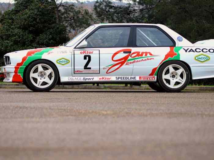 BMW M3 E30 GrA ex HUGUE DELAGE 5