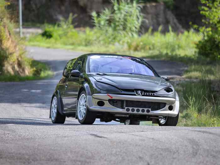 206 RC piste / montées histo 200cv