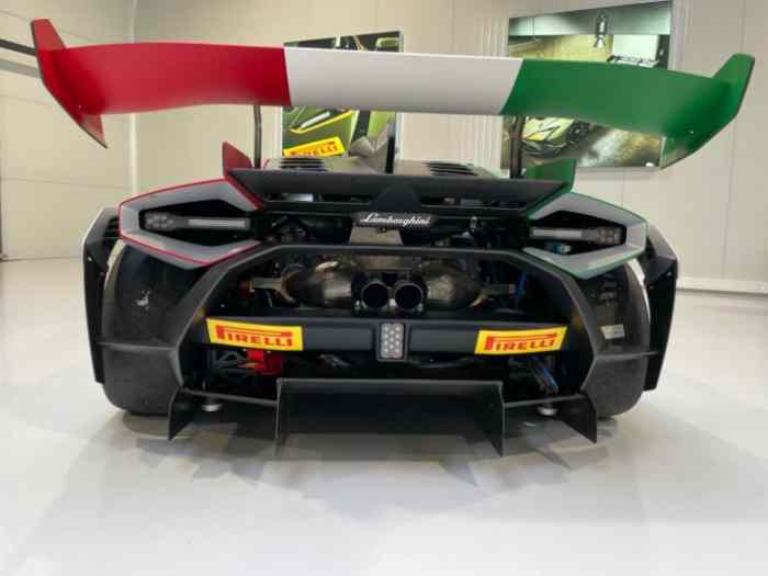 Lamborghini Super Trofeo Evo II 2
