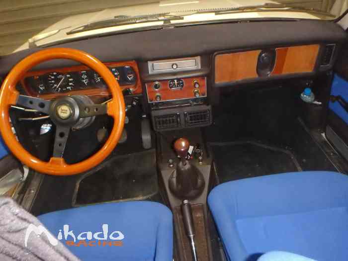 Lancia Beta coupé Rallye 1800 – photo 5 sur 6