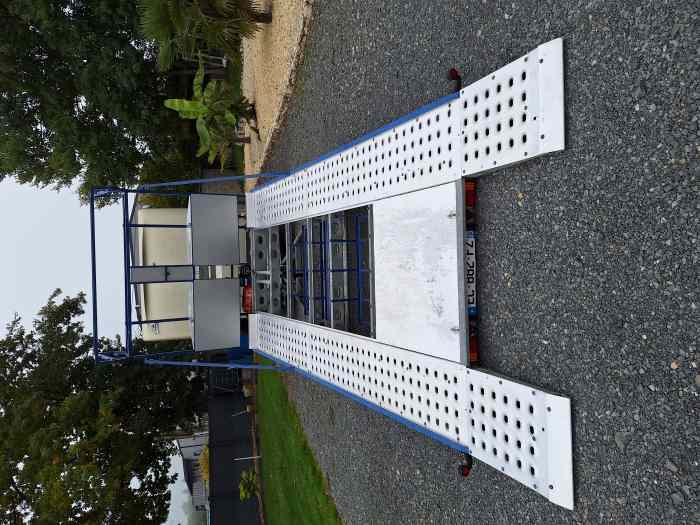 Remorque double essieux 1