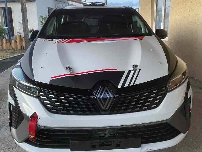 Clio Rally5 Full Evos 2
