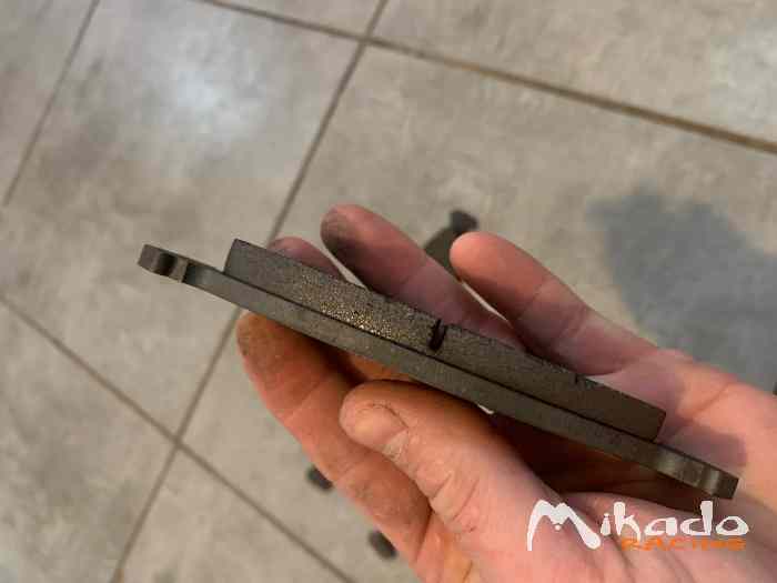 Plaquette rc6 4017 saxo vts 106 s16 n2 2