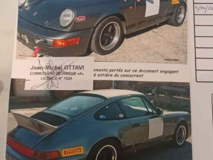Porsche 911 3.2 Carrera PTH Classic FIA B288 prête saison 2026 1