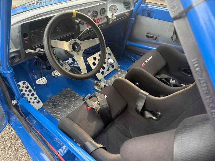 Samba rallye ex groupe f 2