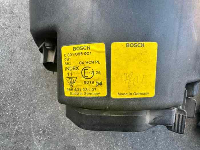 Phares avant BOSCH – Porsche® 996 / Boxster 986.2 4