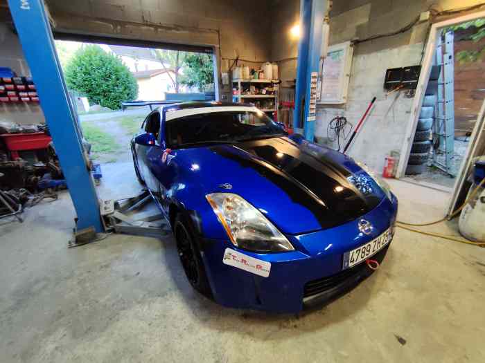 Nissan 350z gt série