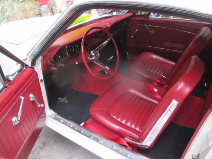 FORD MUSTANG 289 V8 FASTBACK MK 1 1